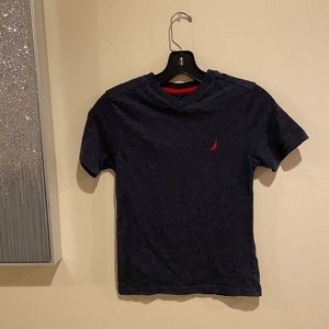 Boys Nautica V- neck shirt